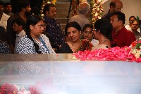Celebs Pays Tribute to Super Star KrishnaCelebs Pays Tribute to Super Star Krishna